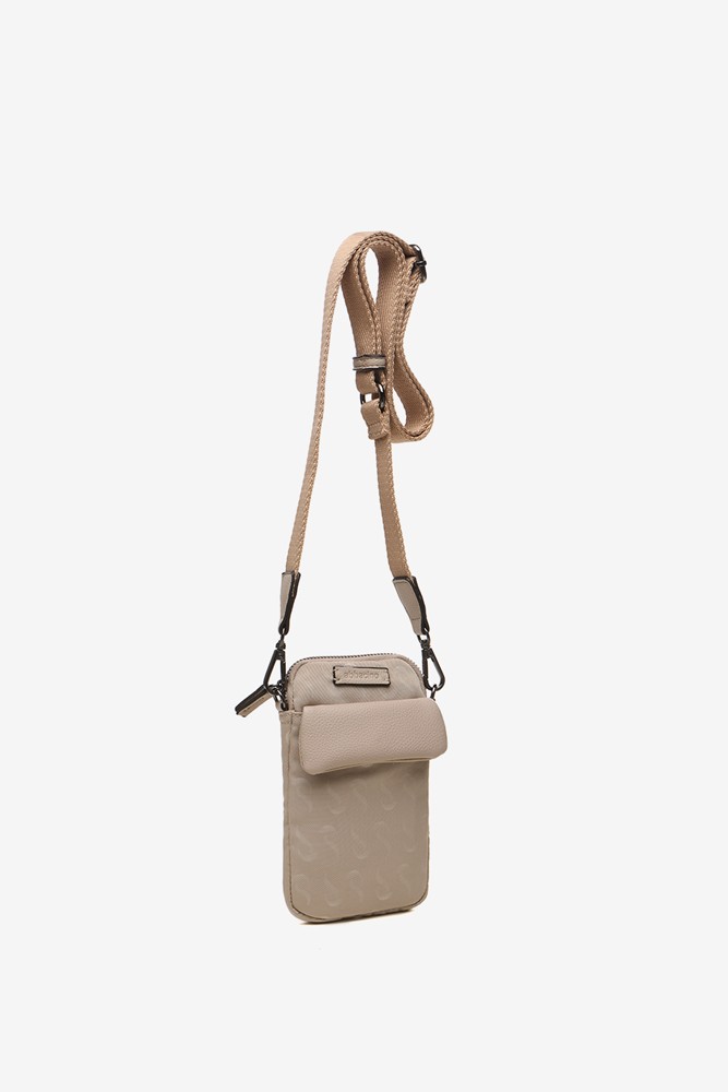 Abbacino Bolso Para El Móvil Con Estampado En Camel