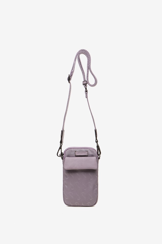Abbacino Bolso Para El Móvil Con Estampado En Lavanda