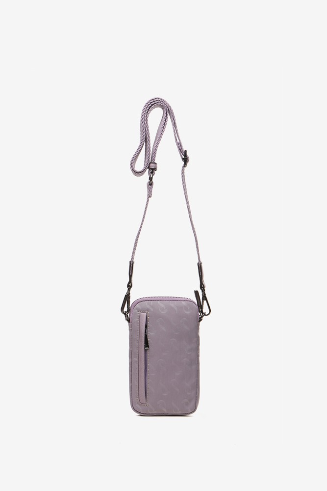 Abbacino Bolso Para El Móvil Con Estampado En Lavanda