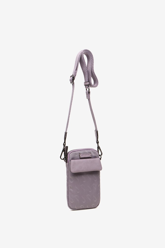 Abbacino Bolso Para El Móvil Con Estampado En Lavanda