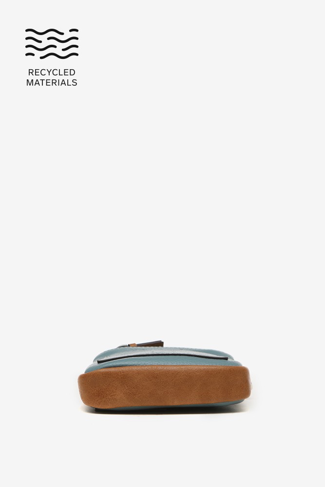 Abbacino Bolso Para El Móvil En Materiales Reciclados Azul