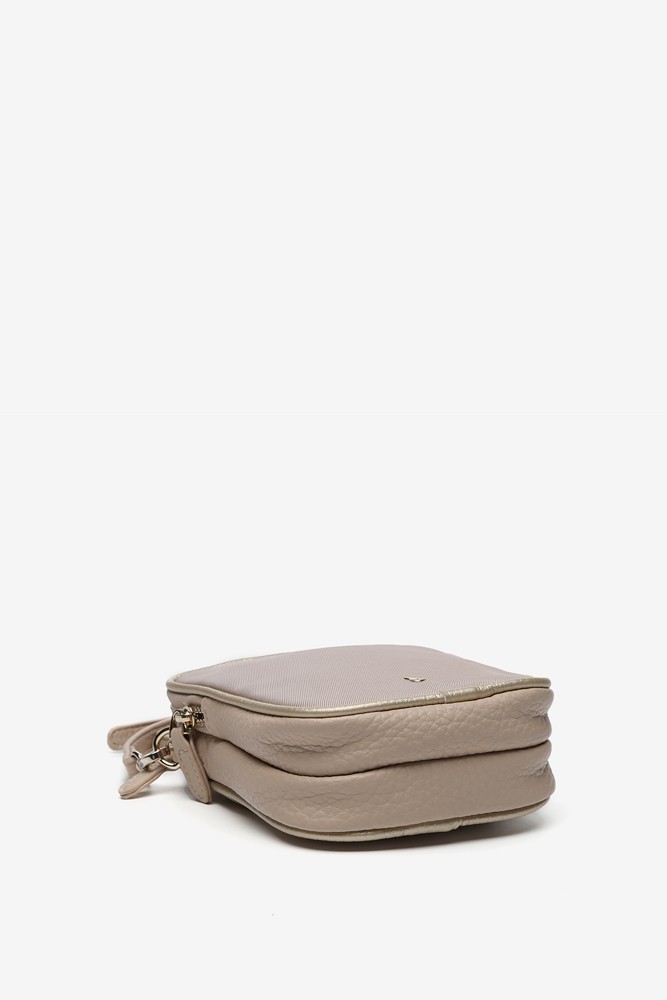 Abbacino Bolso Para El Móvil En Materiales Reciclados Beige