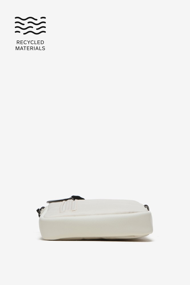 Abbacino Bolso Para El Móvil En Tejidos Reciclados Beige