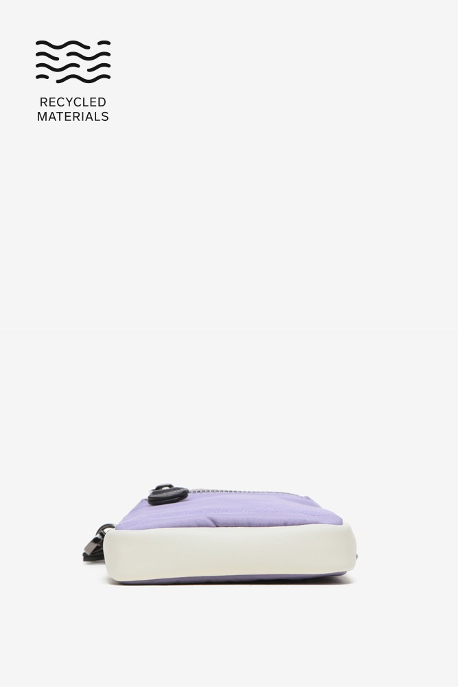 Abbacino Bolso Para El Móvil En Tejidos Reciclados Lavanda