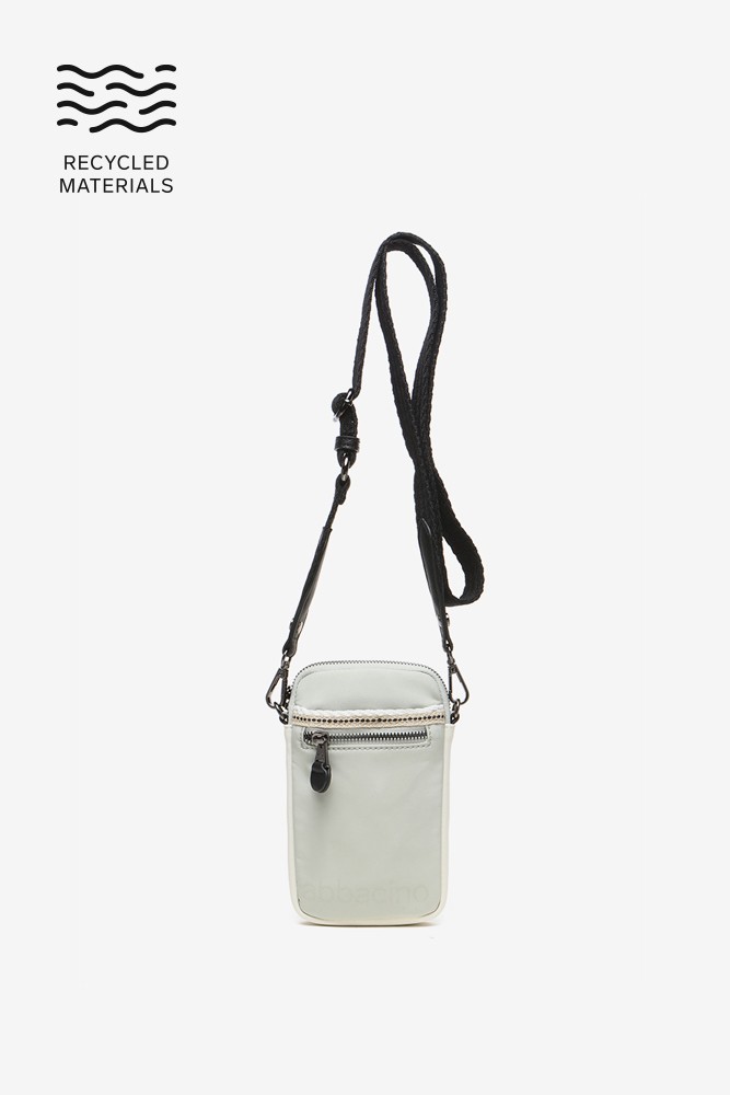 Abbacino Bolso Para El Móvil En Tejidos Reciclados Verde