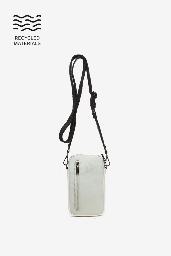 Abbacino Bolso Para El Móvil En Tejidos Reciclados Verde