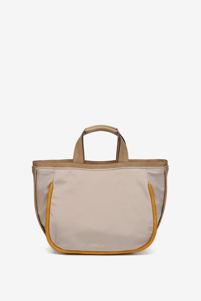 Abbacino Bolso Shopper En Materiales Reciclados Beige