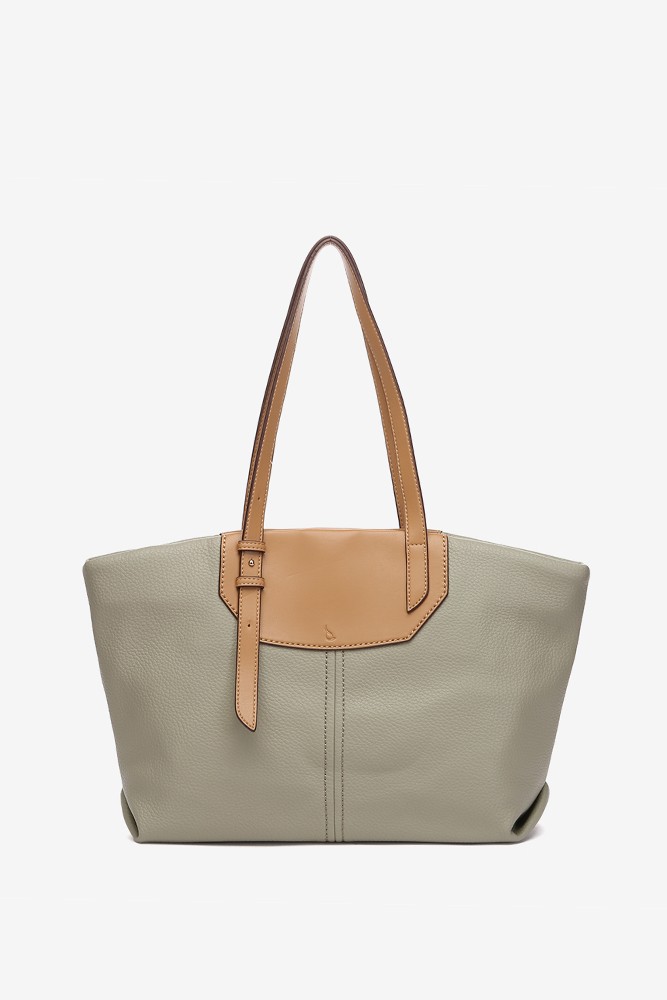 Abbacino Bolso Shopper En Materiales Reciclados Verde