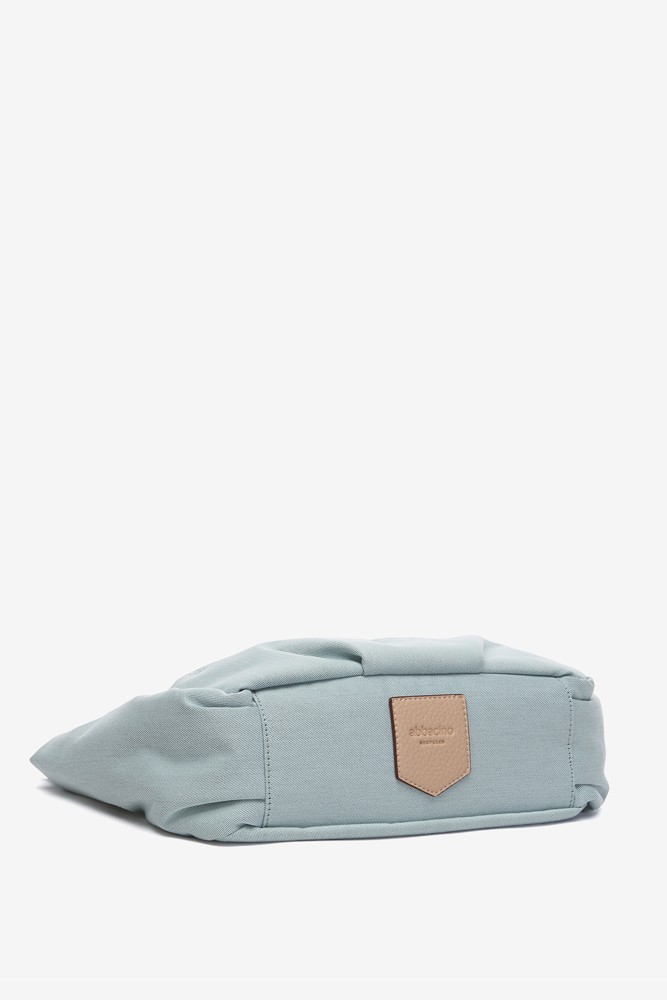 Abbacino Bolso Shopper En Materiales Reciclados Y Acolchados Azul