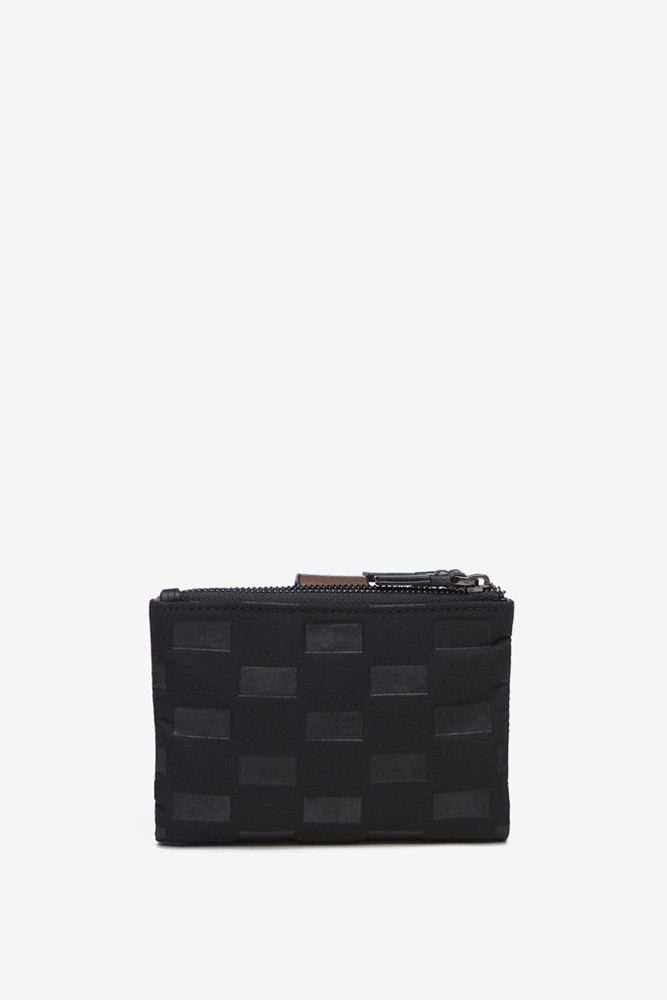 Abbacino Cartera Pequeña De Mujer En Nylon Acolchado Negro