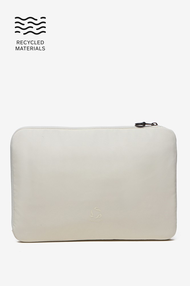 Abbacino Funda Para El Portátil En Tejidos Reciclados Beige