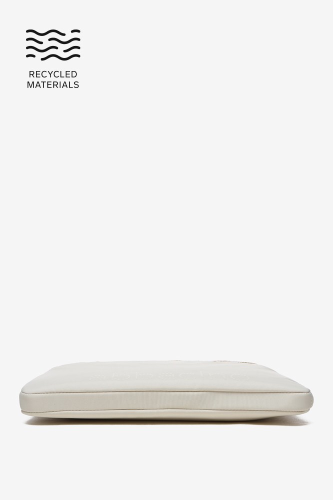 Abbacino Funda Para El Portátil En Tejidos Reciclados Beige