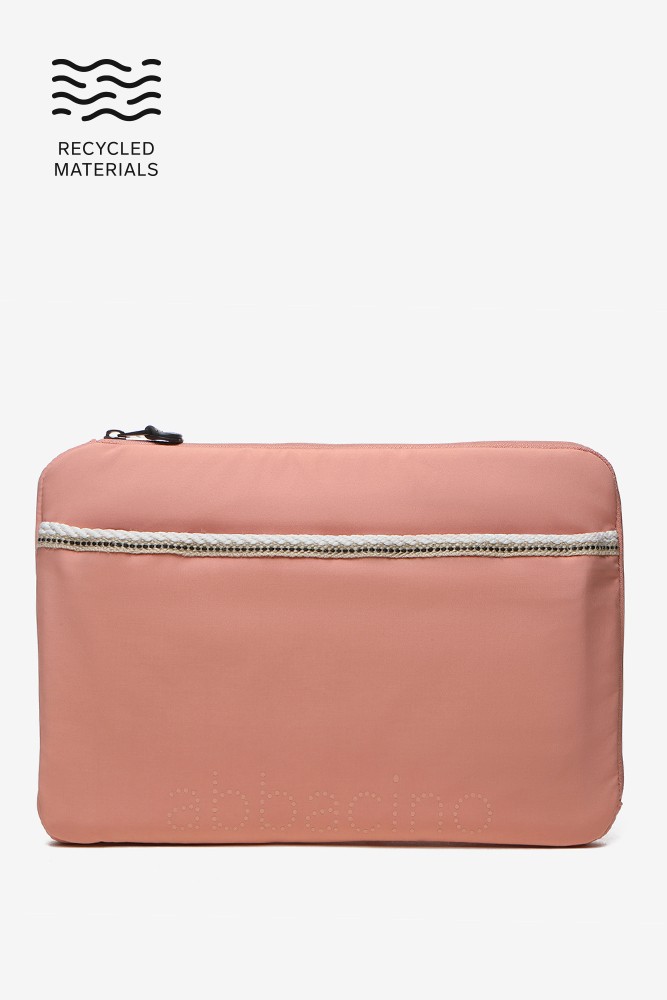 Abbacino Funda Para El Portátil En Tejidos Reciclados Coral