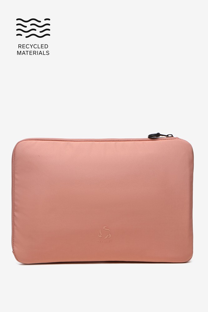 Abbacino Funda Para El Portátil En Tejidos Reciclados Coral