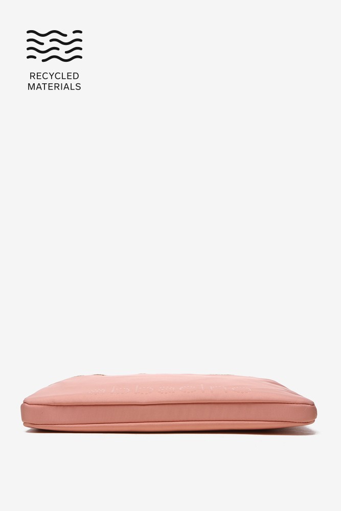 Abbacino Funda Para El Portátil En Tejidos Reciclados Coral