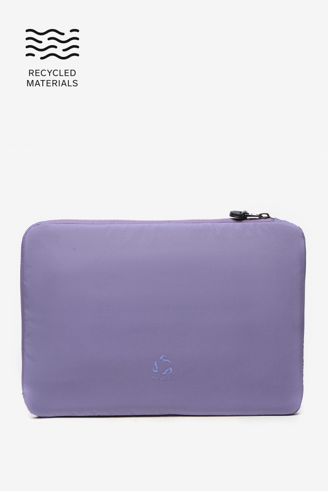 Abbacino Funda Para El Portátil En Tejidos Reciclados Lavanda