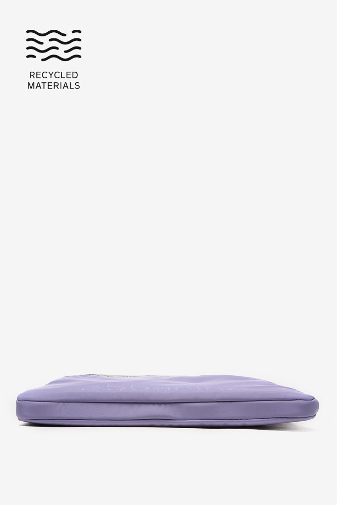 Abbacino Funda Para El Portátil En Tejidos Reciclados Lavanda