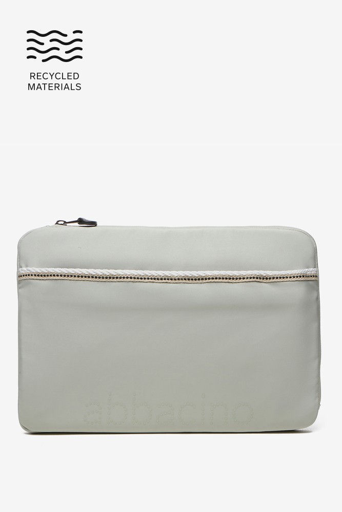 Abbacino Funda Para El Portátil En Tejidos Reciclados Verde