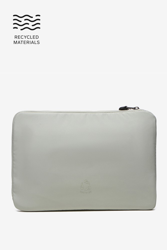 Abbacino Funda Para El Portátil En Tejidos Reciclados Verde