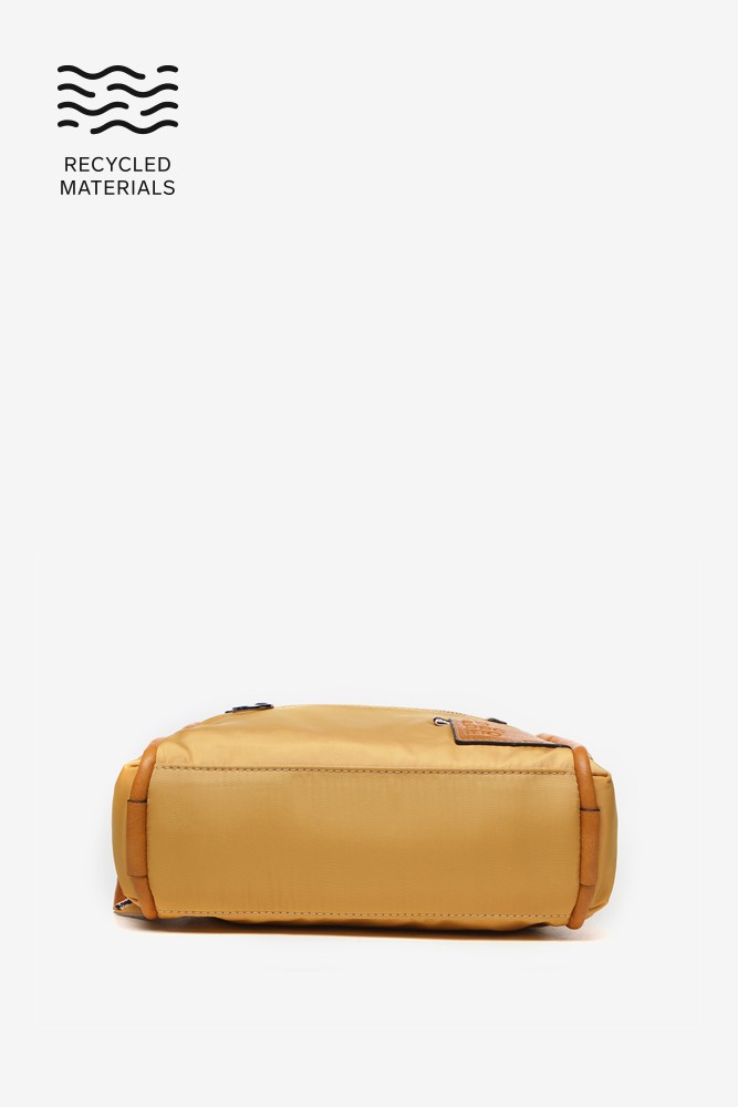 Abbacino Mochila De Mujer En Tejidos Reciclados ámbar