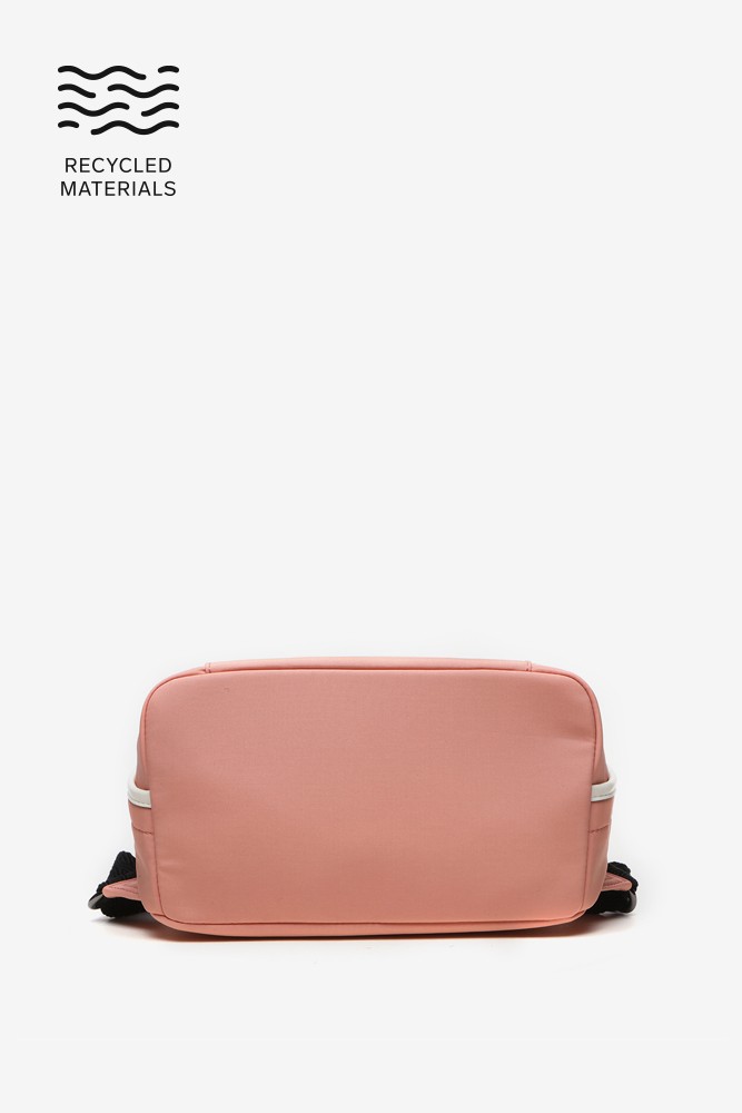 Abbacino Mochila De Mujer En Tejidos Reciclados Coral