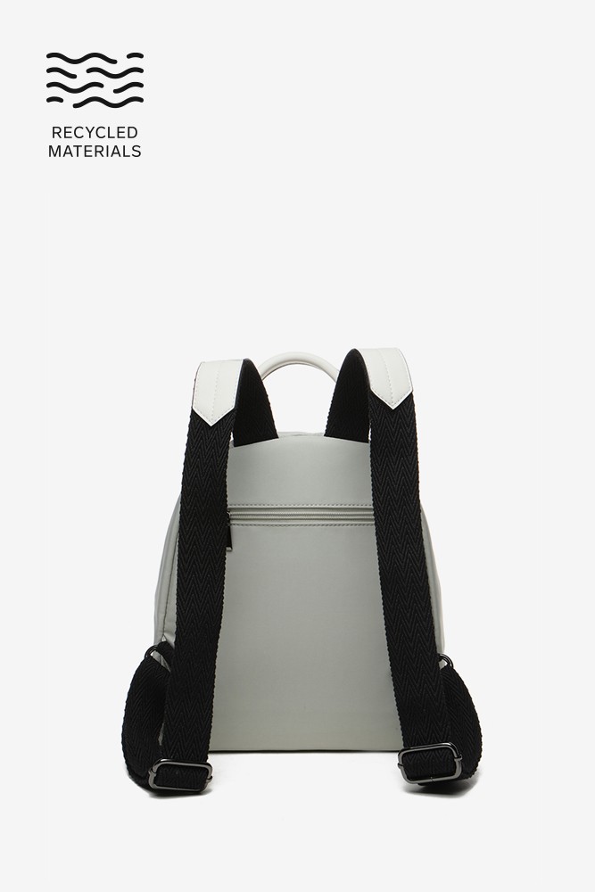 Abbacino Mochila De Mujer En Tejidos Reciclados Verde