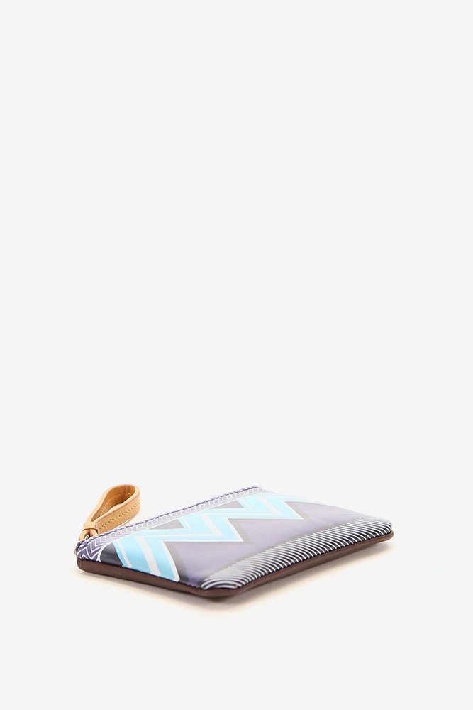 Abbacino Monedero De Mujer Con Print Geométrico En Lila