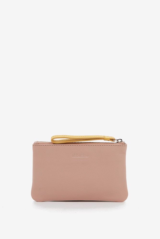 Abbacino Monedero De Mujer En Piel Con Print Floral