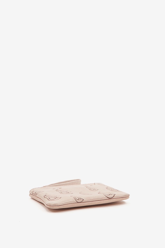 Abbacino Monedero De Mujer En Piel Troquelada Beige