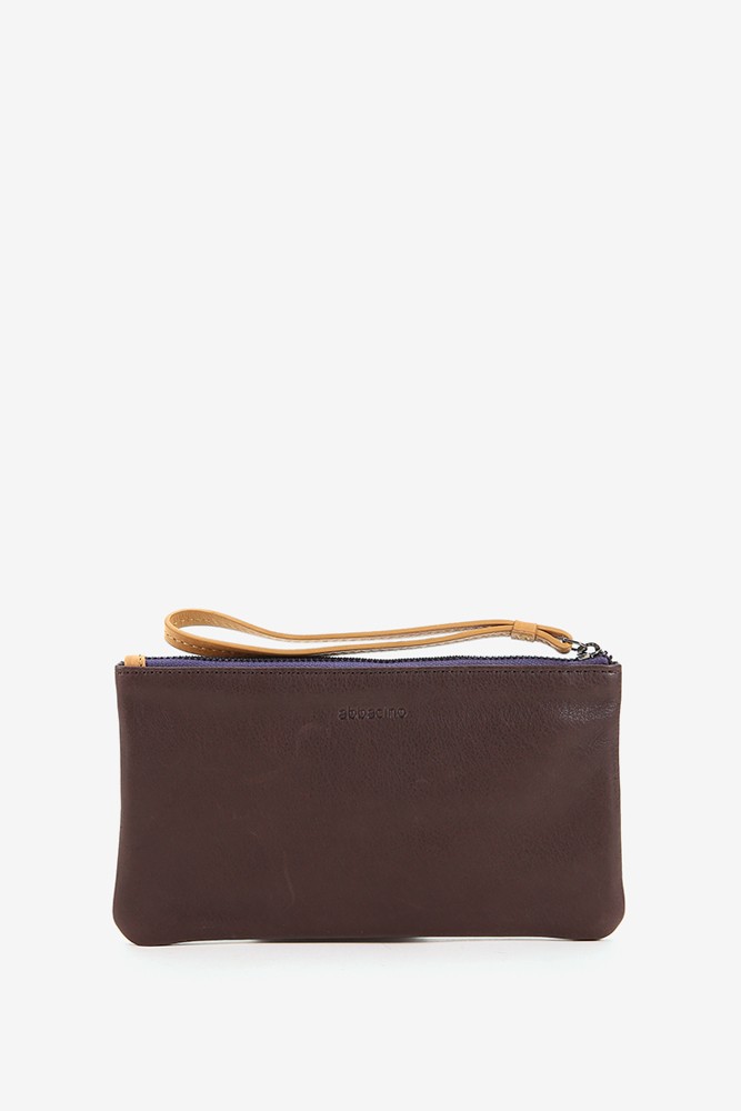 Abbacino Neceser De Mujer Con Print Geométrico En Lila