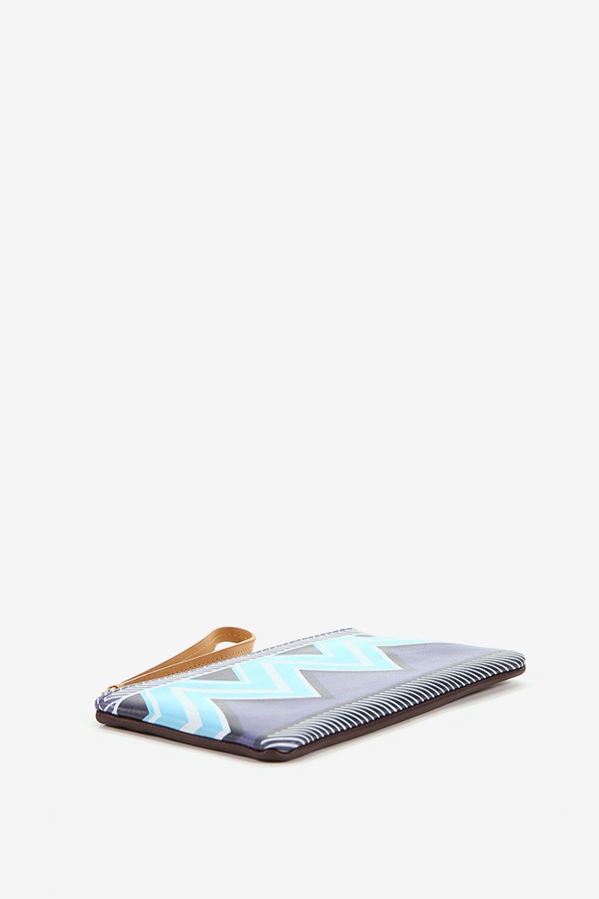 Abbacino Neceser De Mujer Con Print Geométrico En Lila