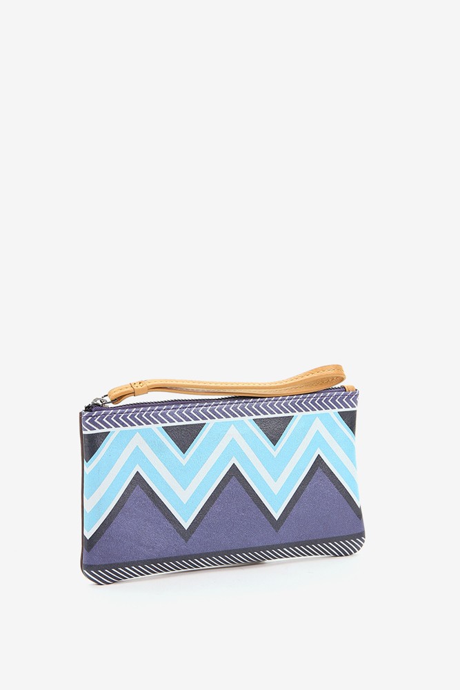 Abbacino Neceser De Mujer Con Print Geométrico En Lila