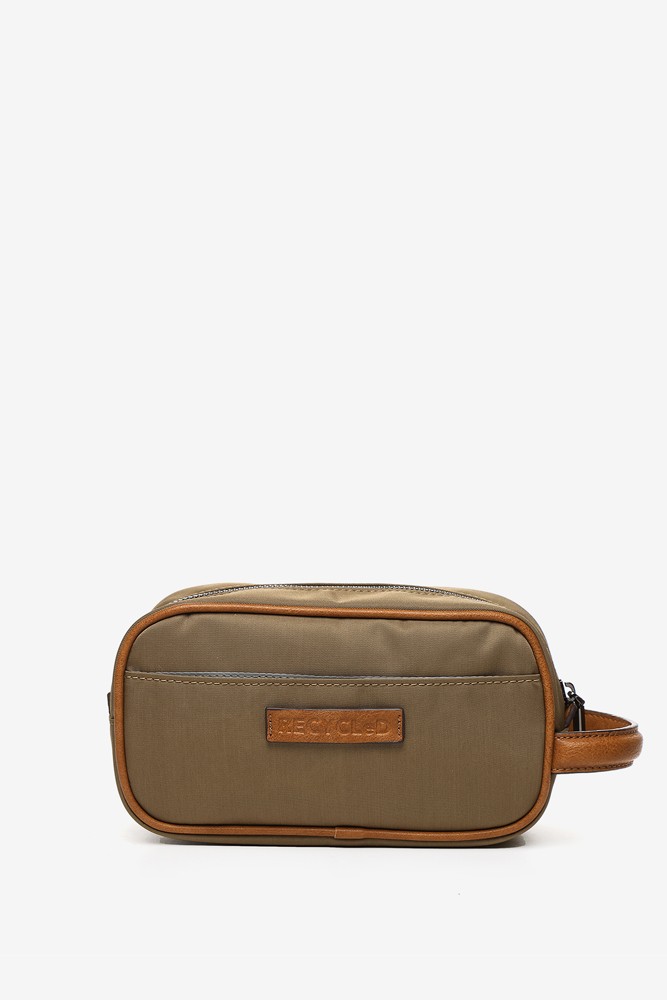 Abbacino Neceser De Mujer En Materiales Reciclados Camel