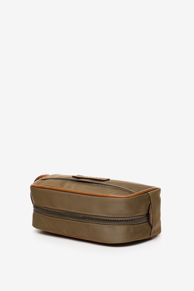 Abbacino Neceser De Mujer En Materiales Reciclados Camel