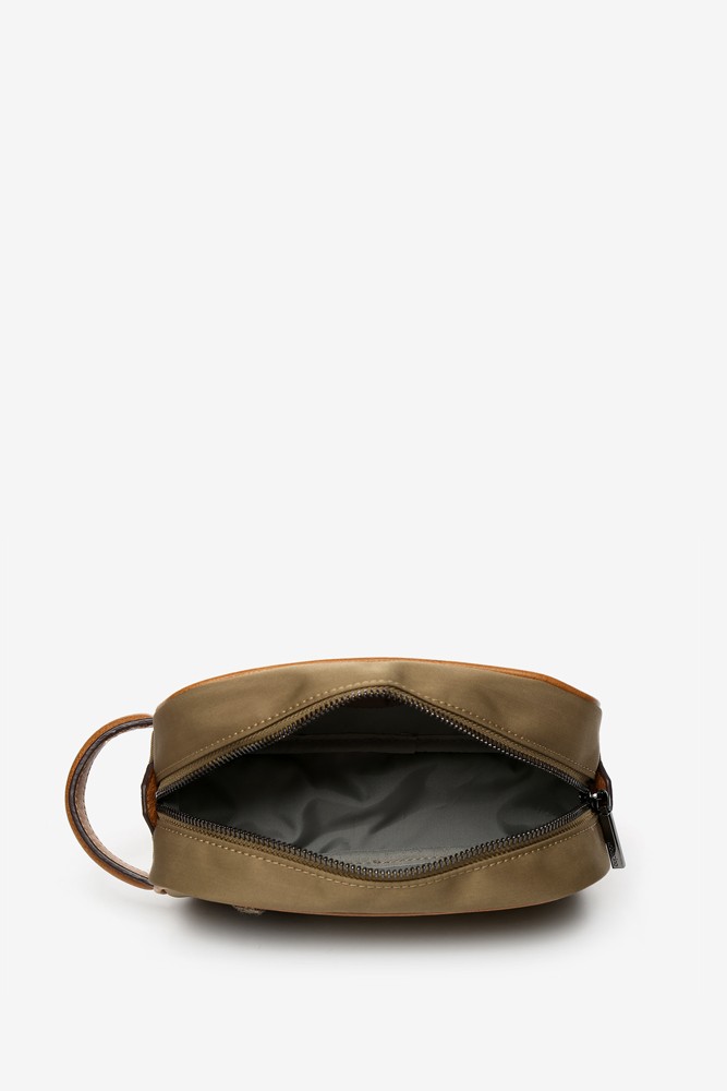 Abbacino Neceser De Mujer En Materiales Reciclados Camel