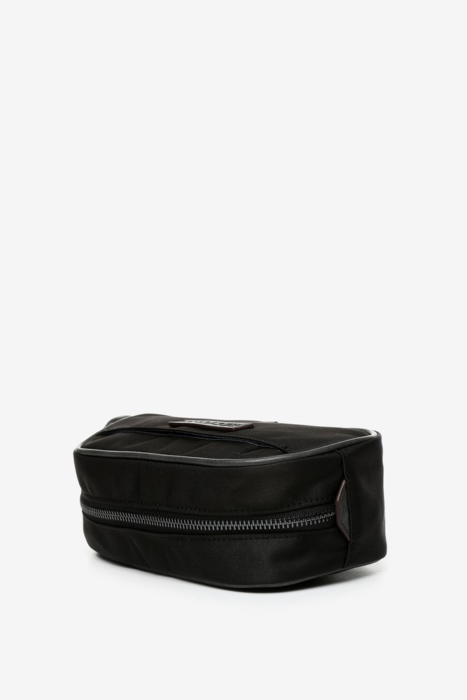 Abbacino Neceser De Mujer En Materiales Reciclados Negro