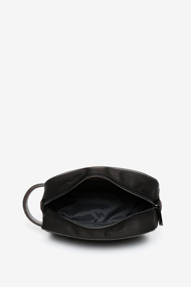 Abbacino Neceser De Mujer En Materiales Reciclados Negro