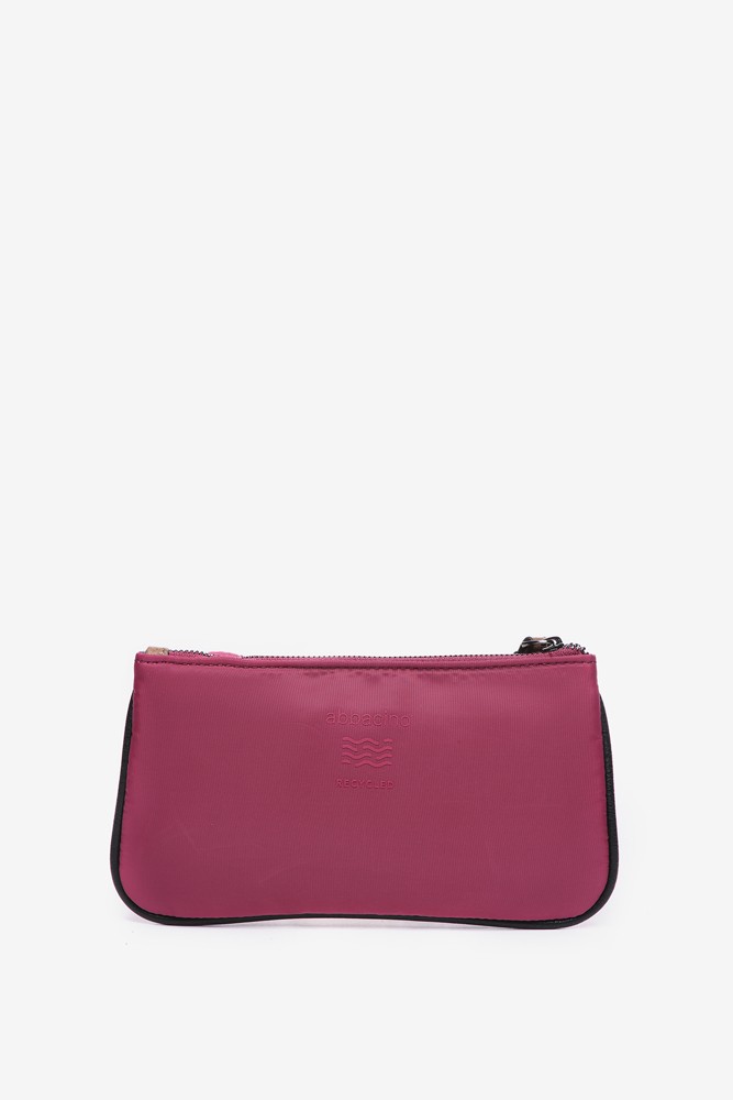 Abbacino Neceser En Materiales Reciclados Y Acolchados Fucsia