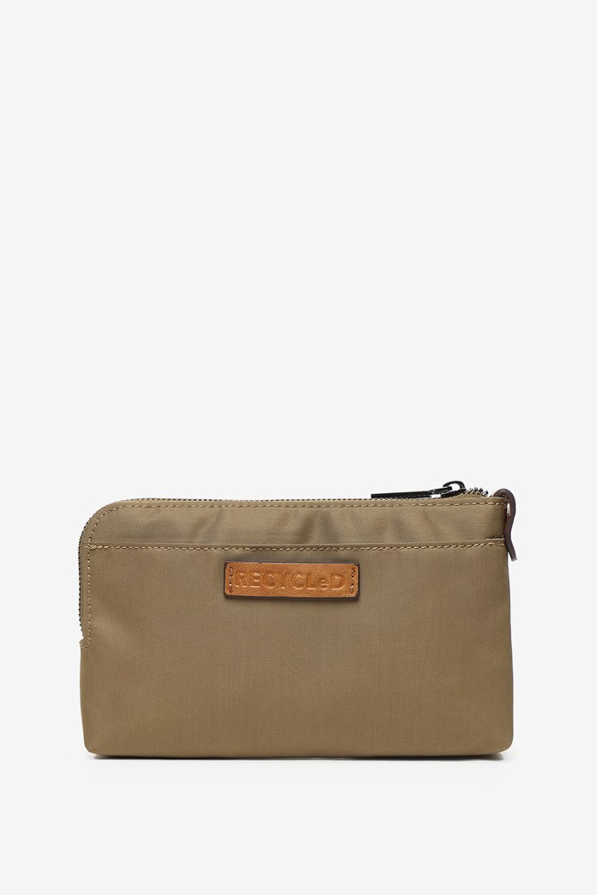 Abbacino Neceser Plano De Mujer En Materiales Reciclados Camel