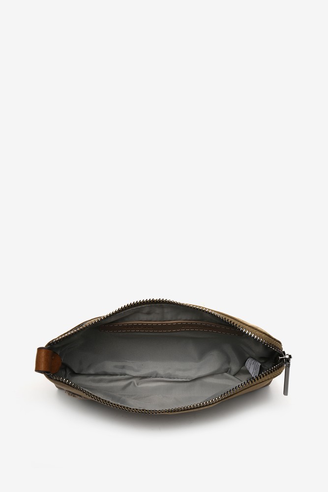 Abbacino Neceser Plano De Mujer En Materiales Reciclados Camel