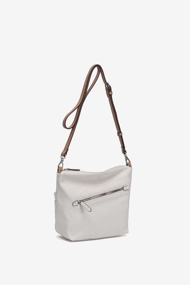 Abbacino Organizador en materiales reciclados beige