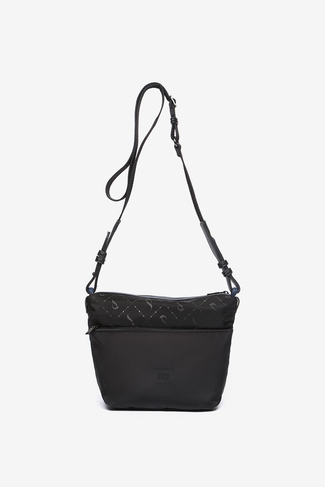 Abbacino Organizador En Materiales Reciclados Negro