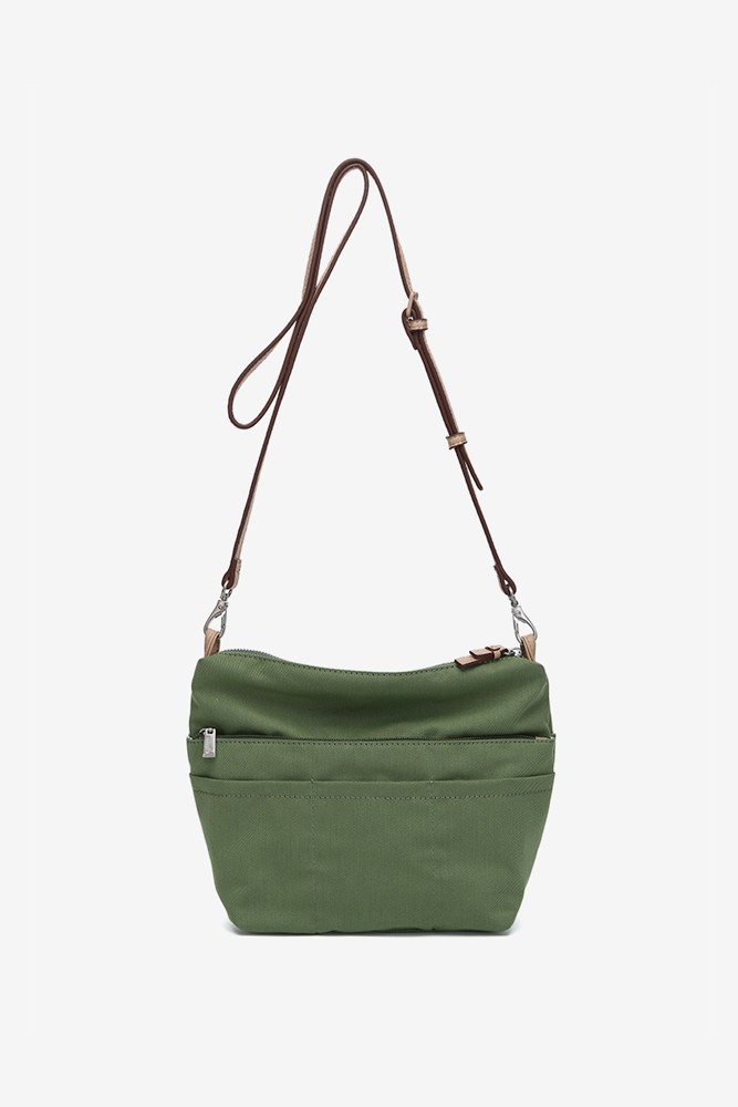 Abbacino Organizador En Materiales Reciclados Verde