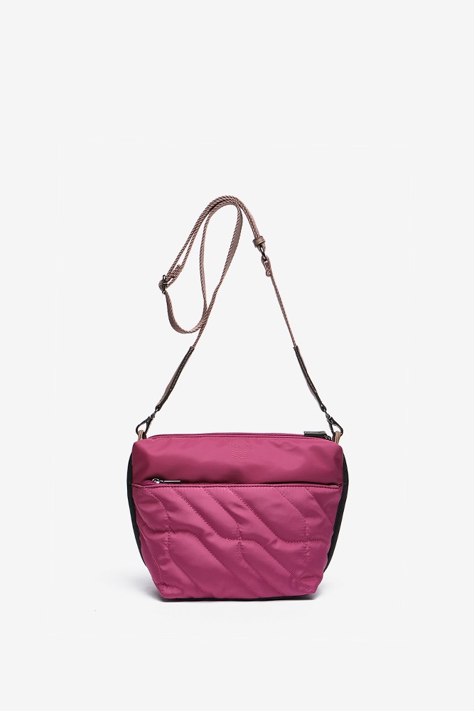 Abbacino Organizador En Materiales Reciclados Y Acolchados Fucsia