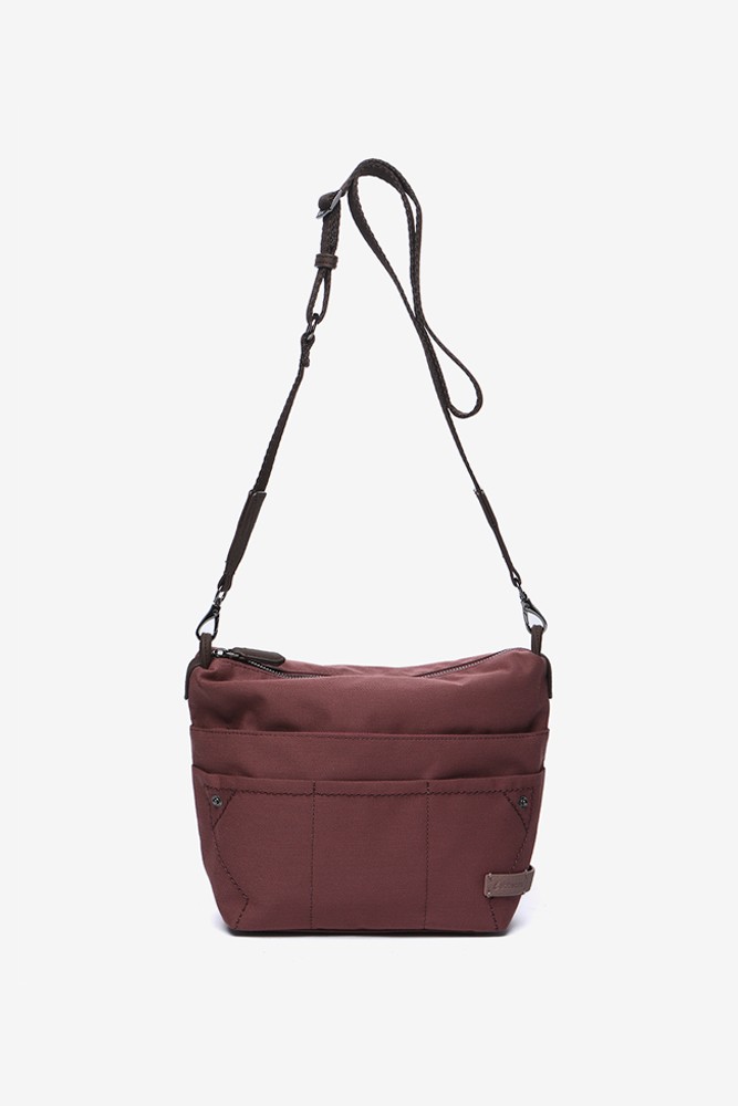 Abbacino Organizador Para Bolso En Materiales Reciclados Burdeos