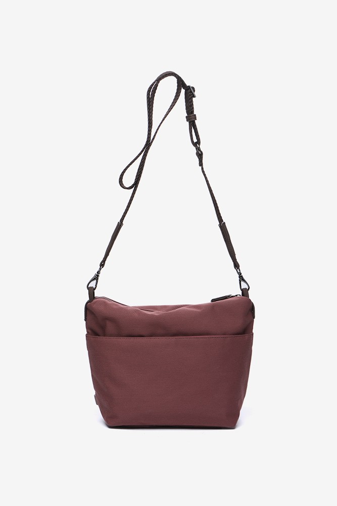 Abbacino Organizador Para Bolso En Materiales Reciclados Burdeos