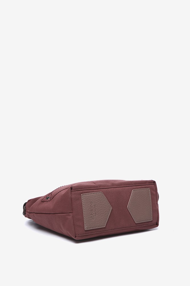 Abbacino Organizador Para Bolso En Materiales Reciclados Burdeos