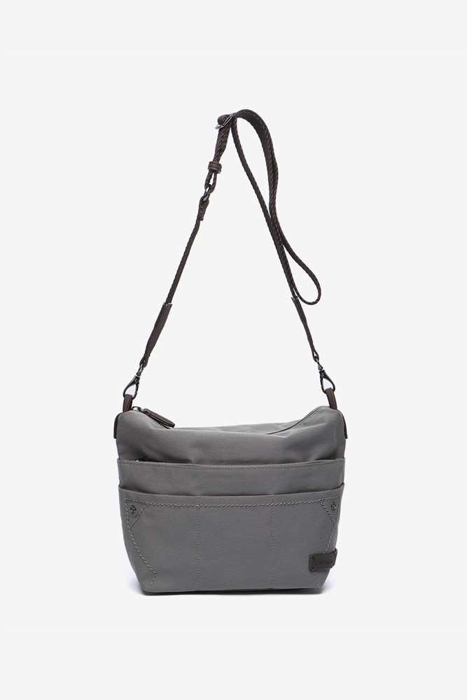 Abbacino Organizador Para Bolso En Materiales Reciclados Gris