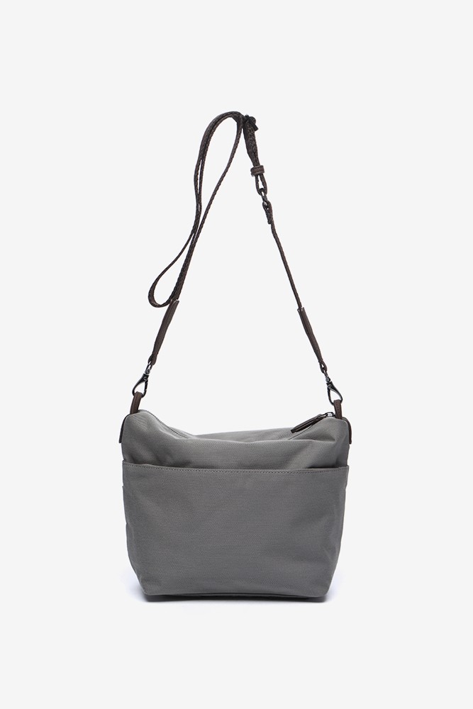 Abbacino Organizador Para Bolso En Materiales Reciclados Gris