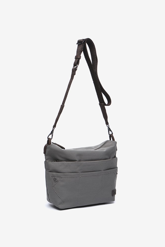 Abbacino Organizador para bolso en materiales reciclados gris